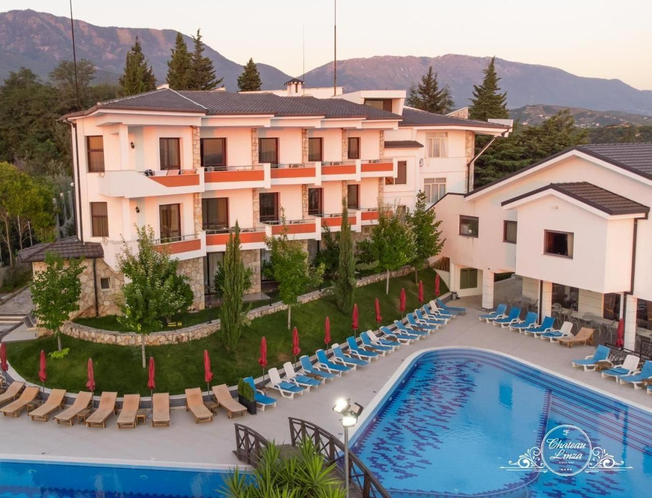 Chateau Linza Resort Тирана Экстерьер фото