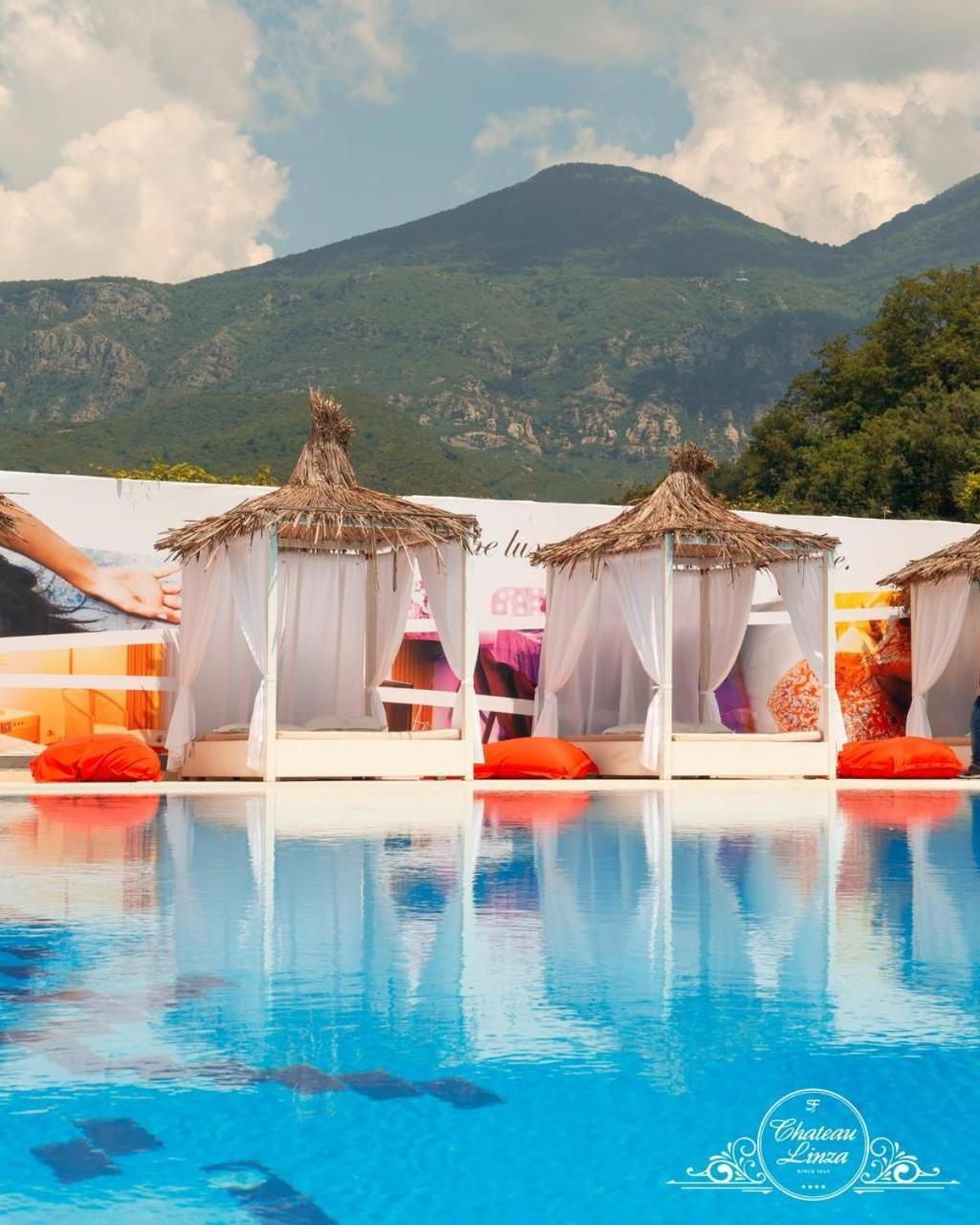 Chateau Linza Resort Тирана Экстерьер фото