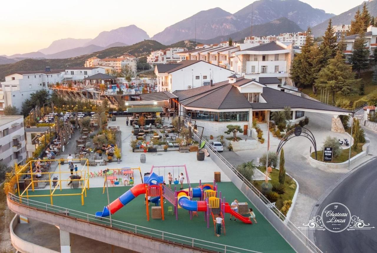Chateau Linza Resort Тирана Экстерьер фото