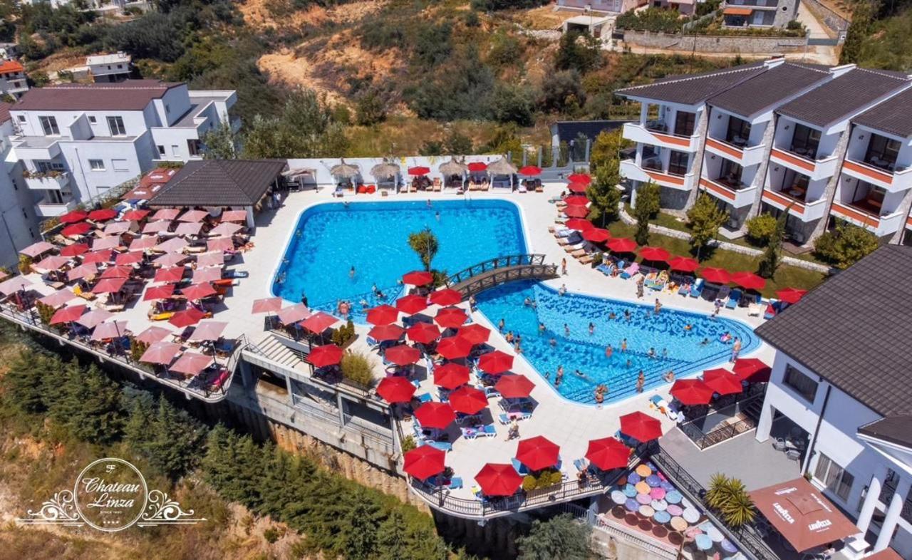 Chateau Linza Resort Тирана Экстерьер фото